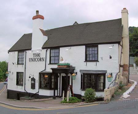 Malvern - Unicorn Inn - C.S.Lewis - J.R.R.Tolkien